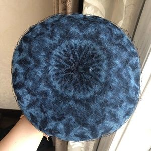 Dior Accessories - Blue Women's Cotton with Veil Hat Dior Accessories - Blue Women's Cotton with Veil Hat